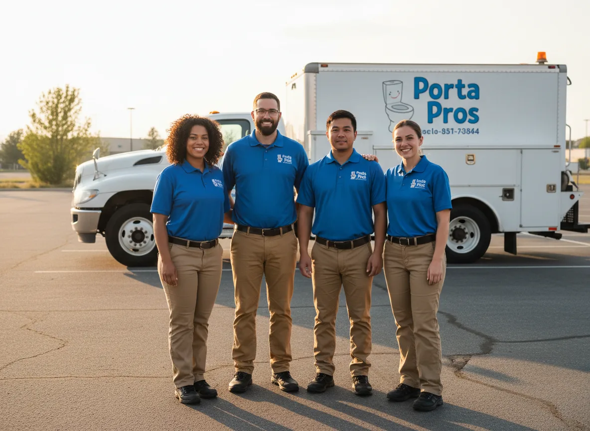 Porta Potty Rental company in Old Washington, OH