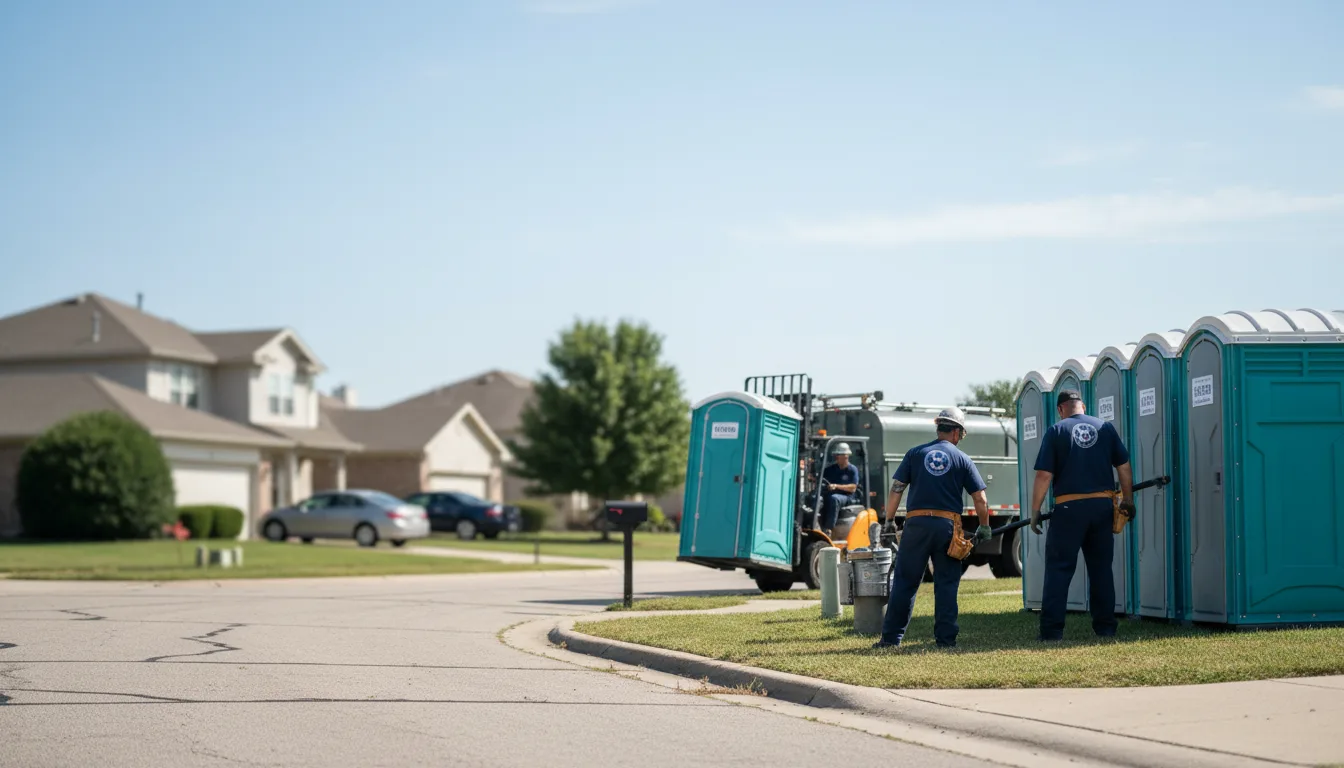 Porta Potty Rental in Old Washington, OH near me